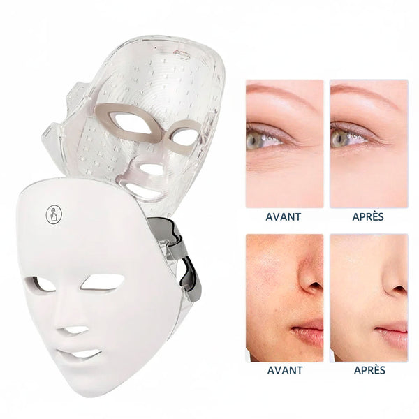 Masque LED visage