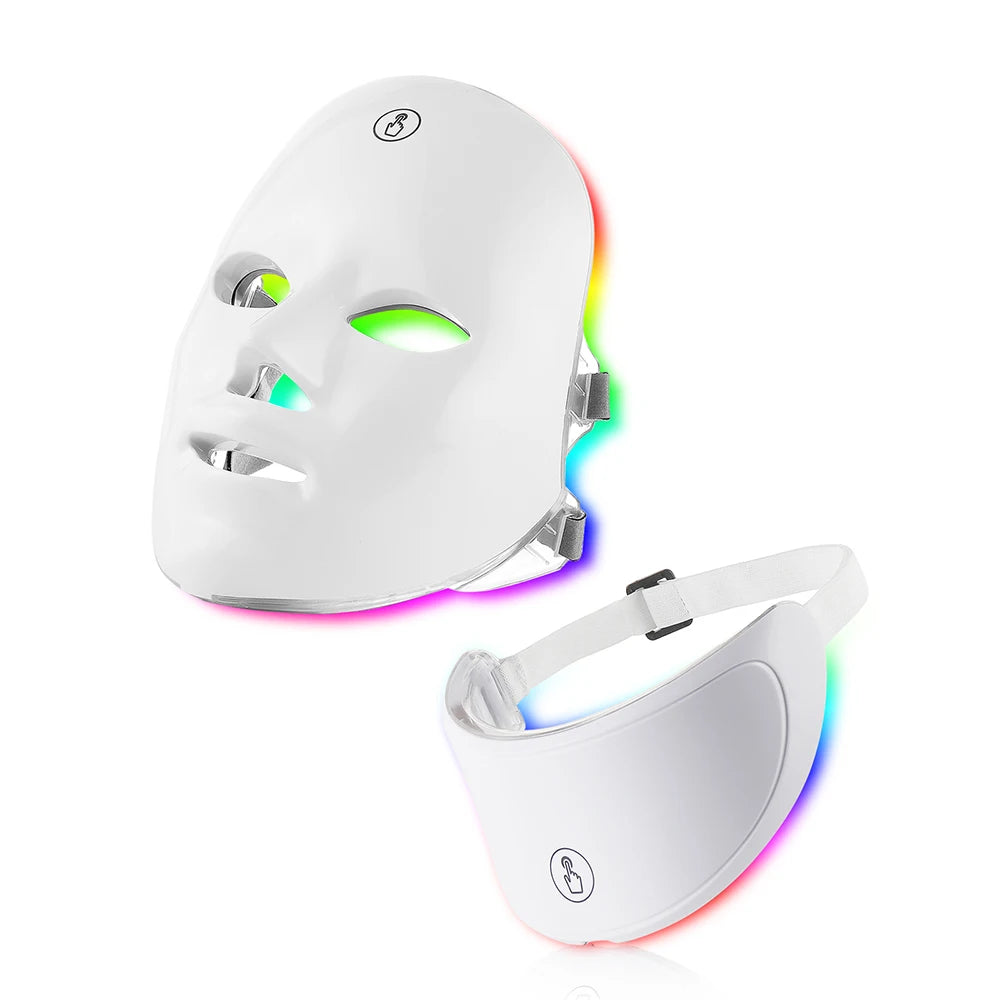 Masque LED visage