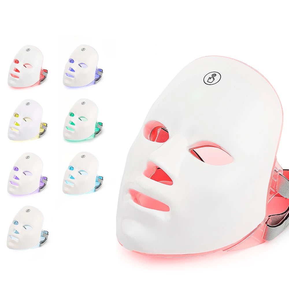 Masque LED visage