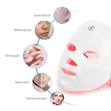 Masque LED visage